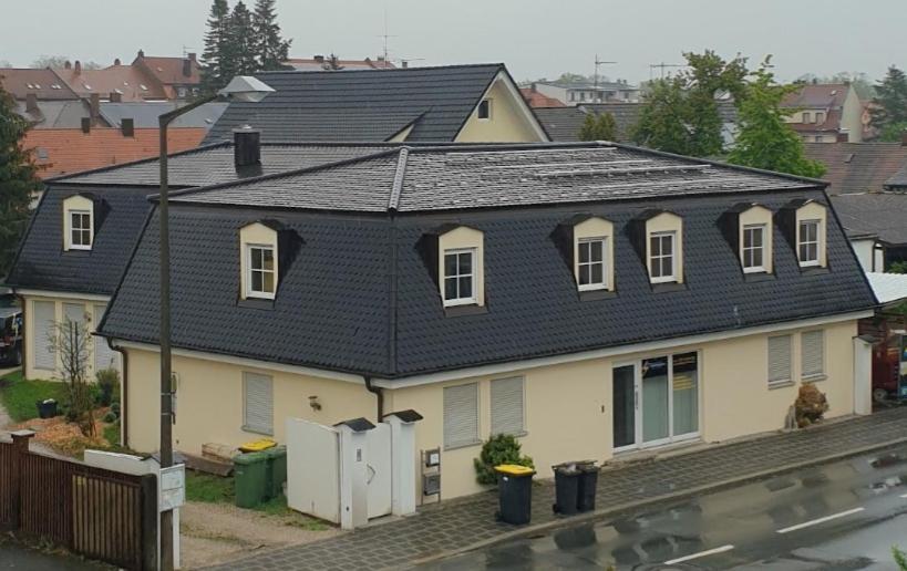 Ferienwohnung Schleicher Mit Klimaanlage Zirndorf Exterior photo