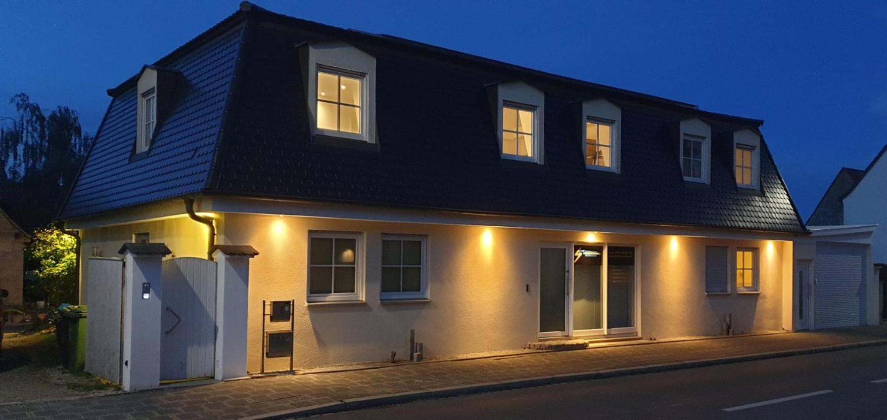 Ferienwohnung Schleicher Mit Klimaanlage Zirndorf Exterior photo